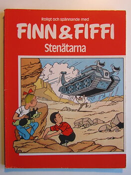 Finn och Fiffi 15 Stenätarna