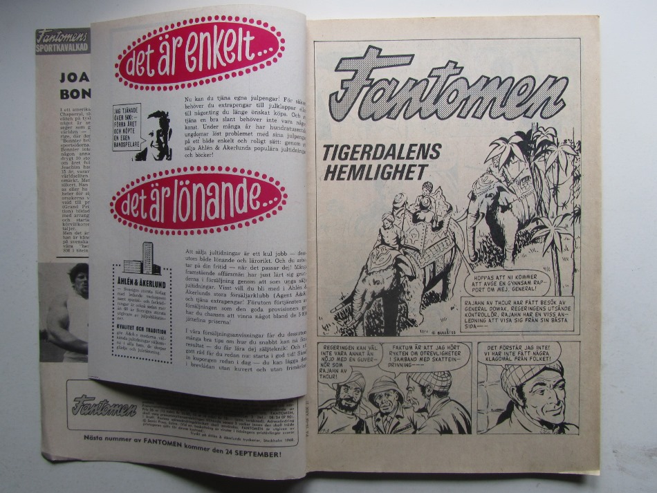 Fantomen 1968 19 Vg - 4