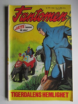 Fantomen 1968 19 Vg
