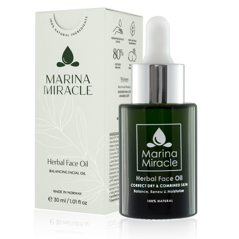 Herbal Face Oil - Marina Miracle  - 2