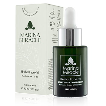 Herbal Face Oil - Marina Miracle 