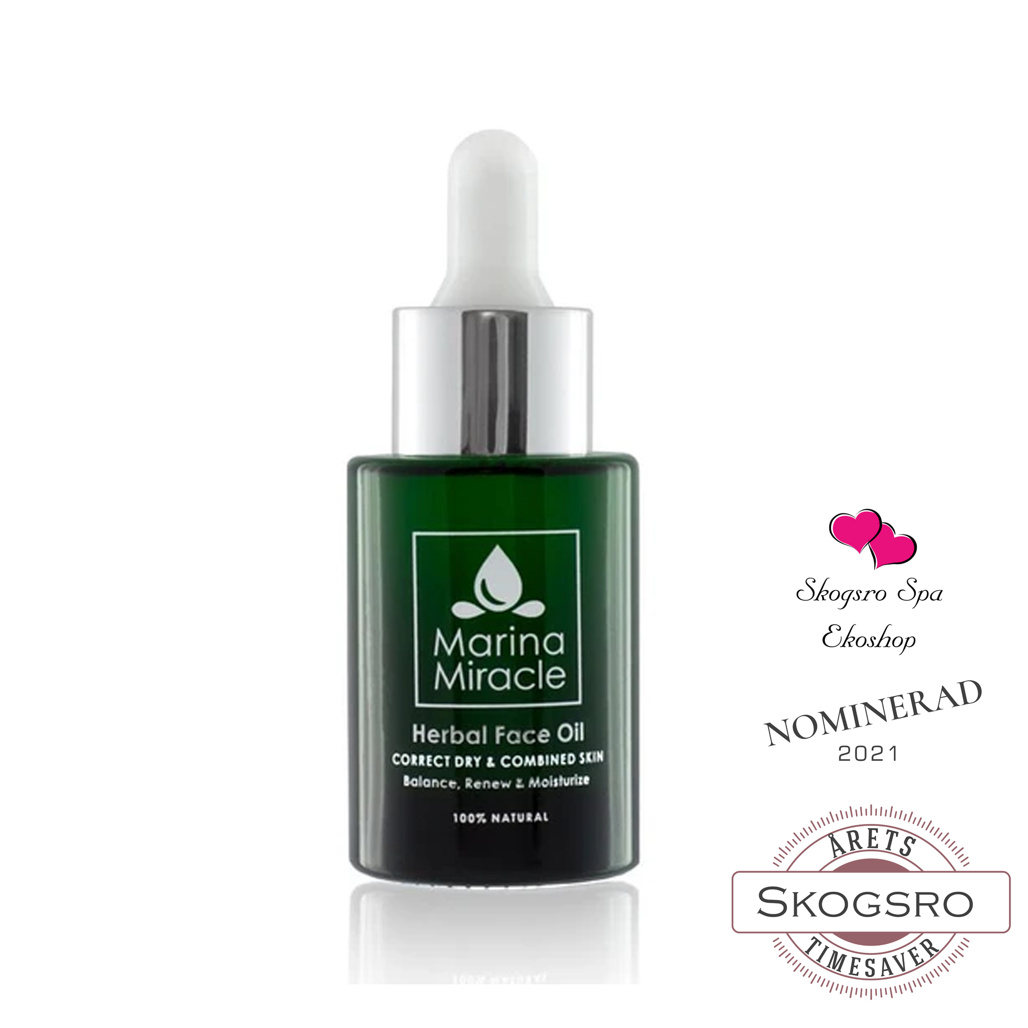 Herbal Face Oil - Marina Miracle  - 4