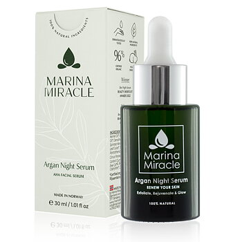 Argan night serum - Marina Miracle  