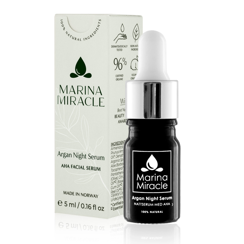 Argan night serum - Marina Miracle   - 4