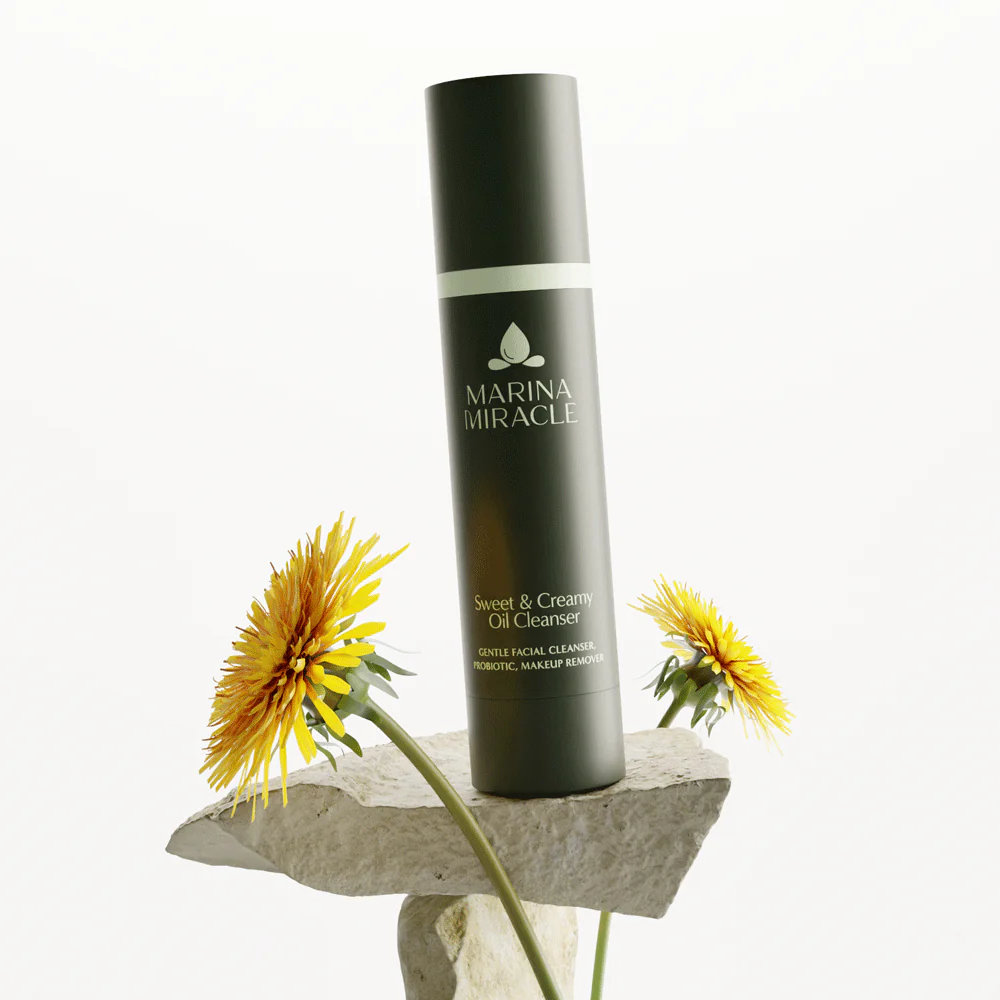 Sweet & Creamy oil cleanser - Marina Miracle  - 3