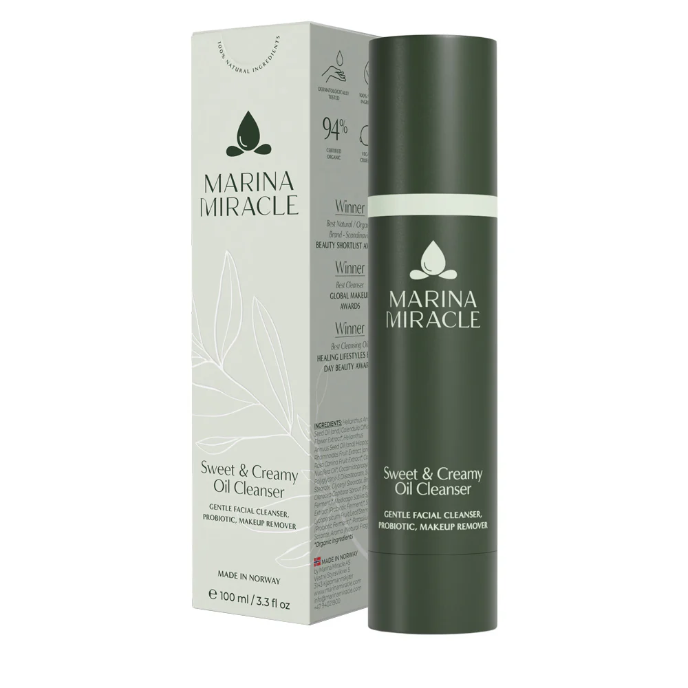 Sweet & Creamy oil cleanser - Marina Miracle  - 2