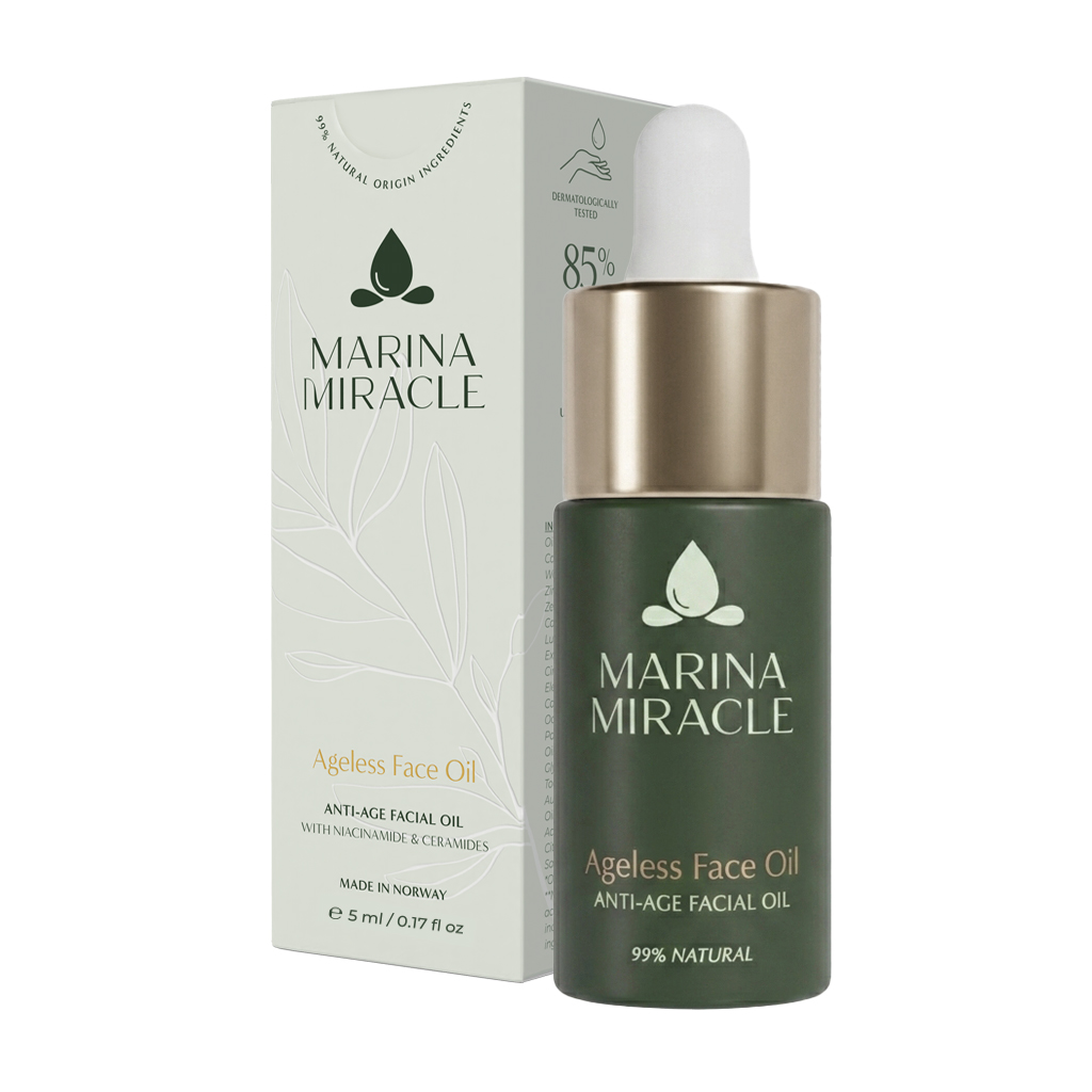 Amaranth / Ageless  Face Oil - Marina Miracle   - 3