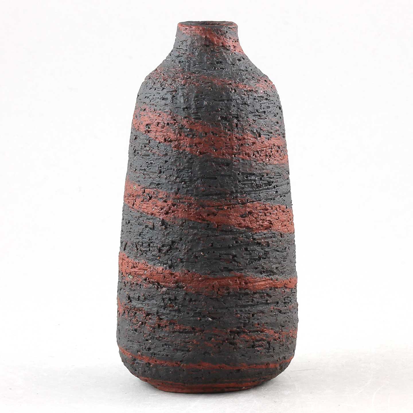 グナー・ニールンド シャモット砂の丸みのある円錐形の花瓶 Vase 1959