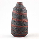 グナー・ニールンド シャモット砂の丸みのある円錐形の花瓶 Vase 1959年 (14cm)