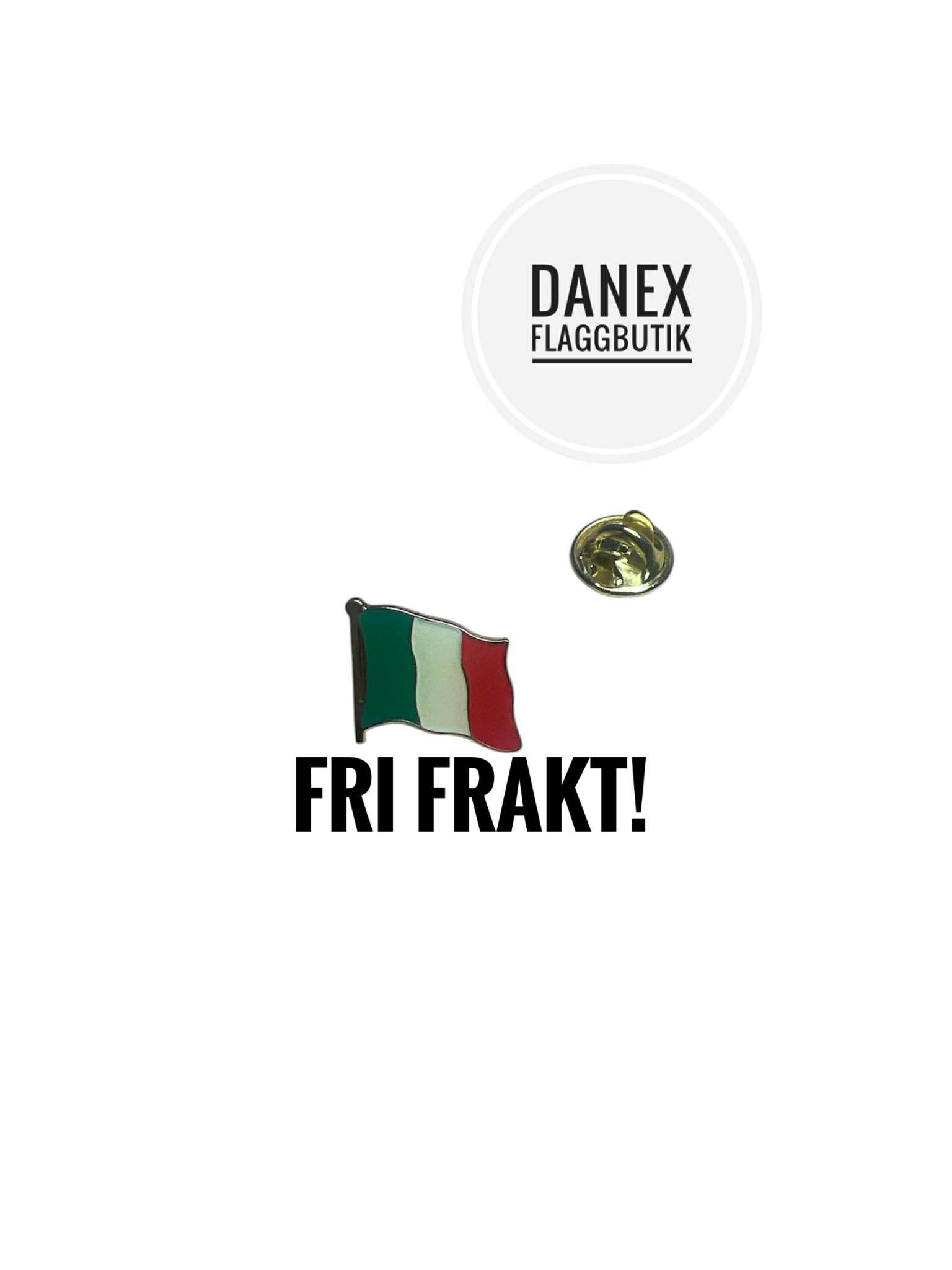 Pins Italien
