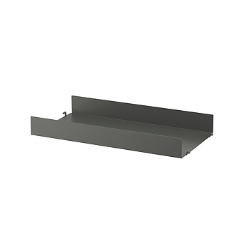 String metal shelf high  58x30 cm