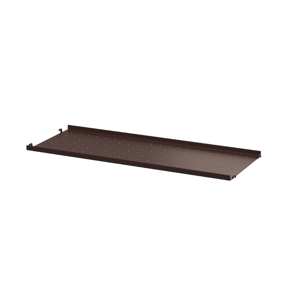 String metal shelf low 78x30 cm - 9