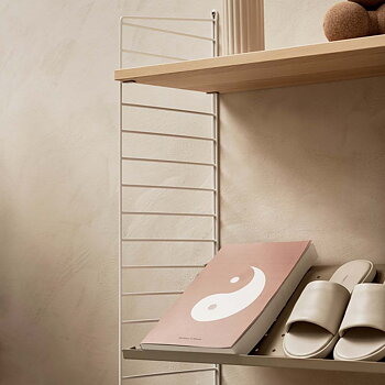 String Shoeshelf metal 78x30 cm