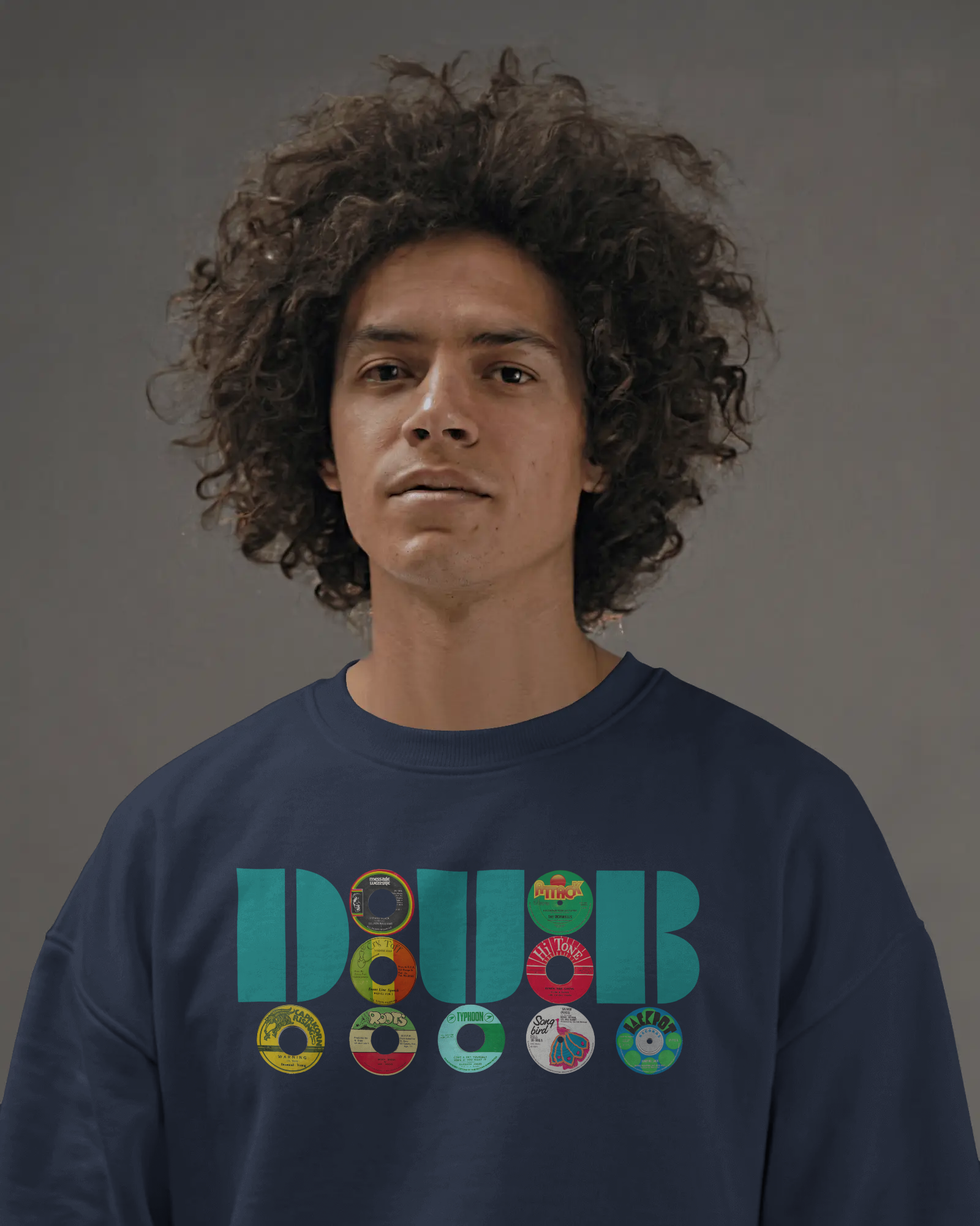 Dub 45s T-shirt Black