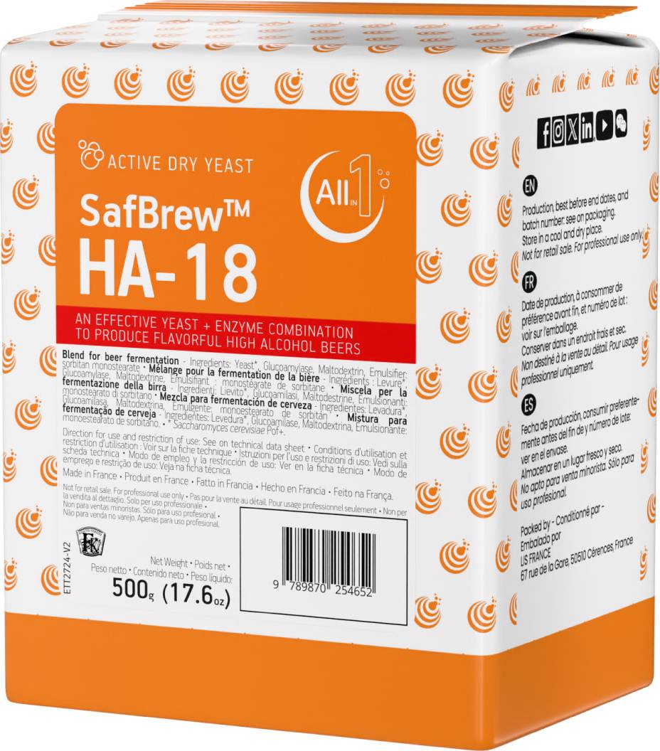Fermentis SafBrew HA-18, 500 g - 2