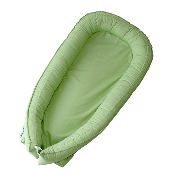 Babynest + Babynest Babyfilt ekologisk/gots luftballong 
