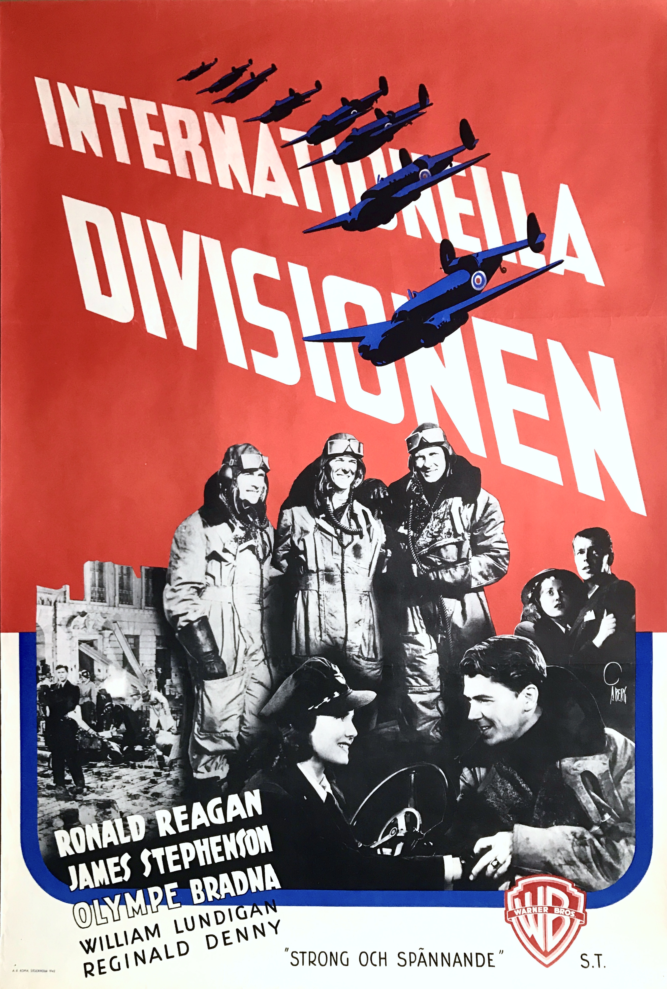 INTERNATIONAL SQUADRON (1942)