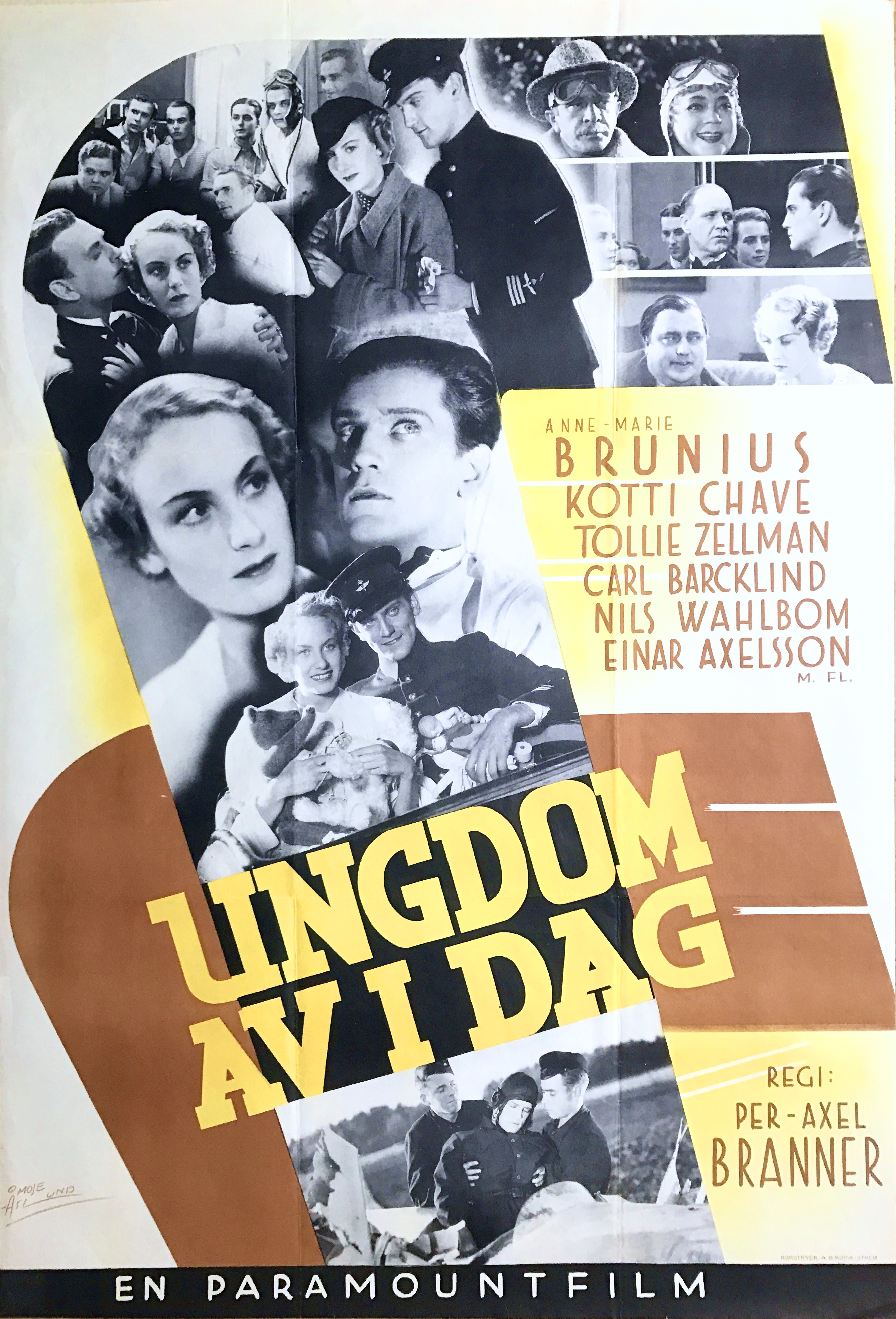 UNGDOM AV IDAG (1935)