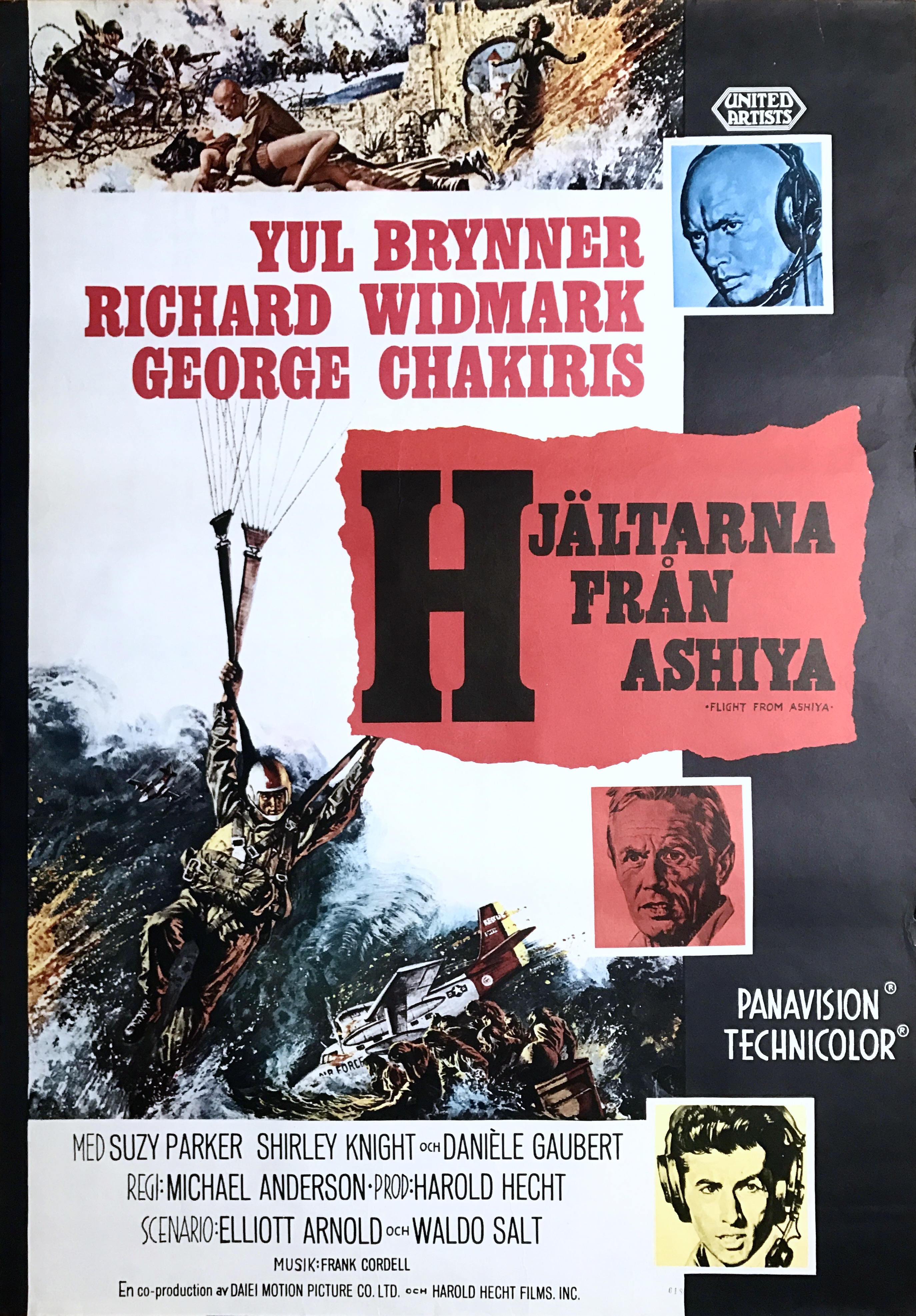 HJÄLTARNA FRÅN ASHIYA (1964)