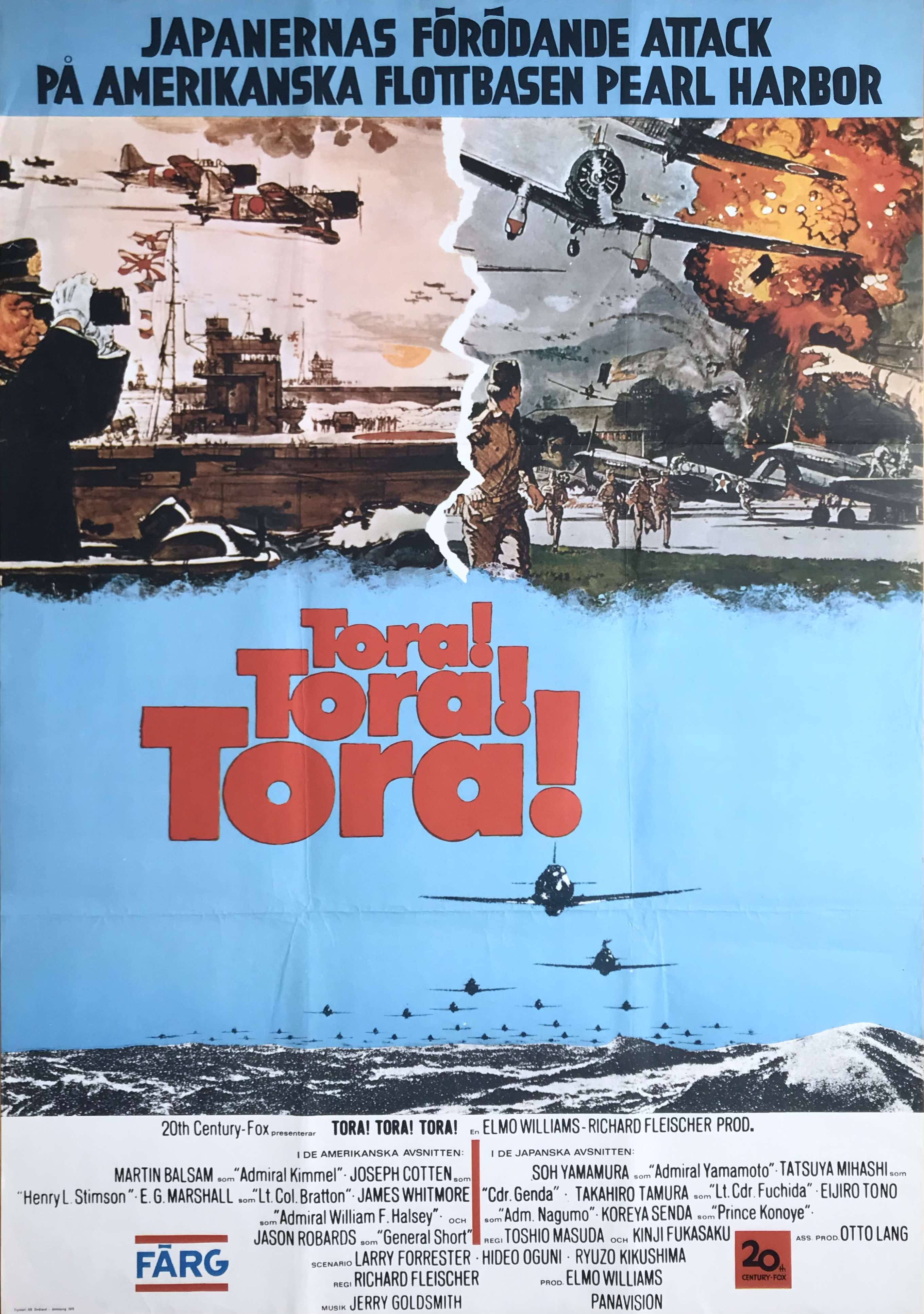 TORA! TORA! TORA! (1970)