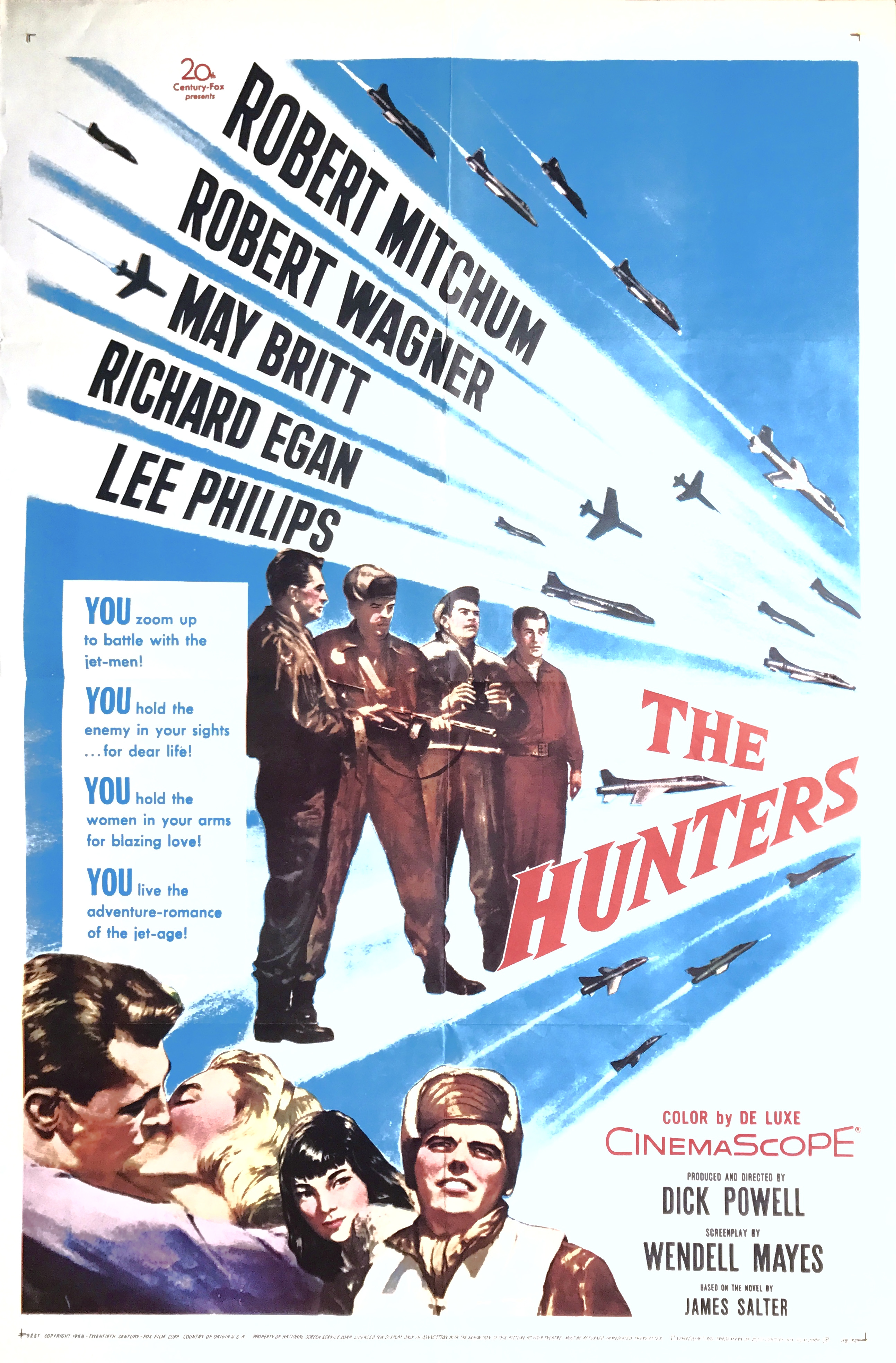 ATTACKFLYGARNA (1958)
