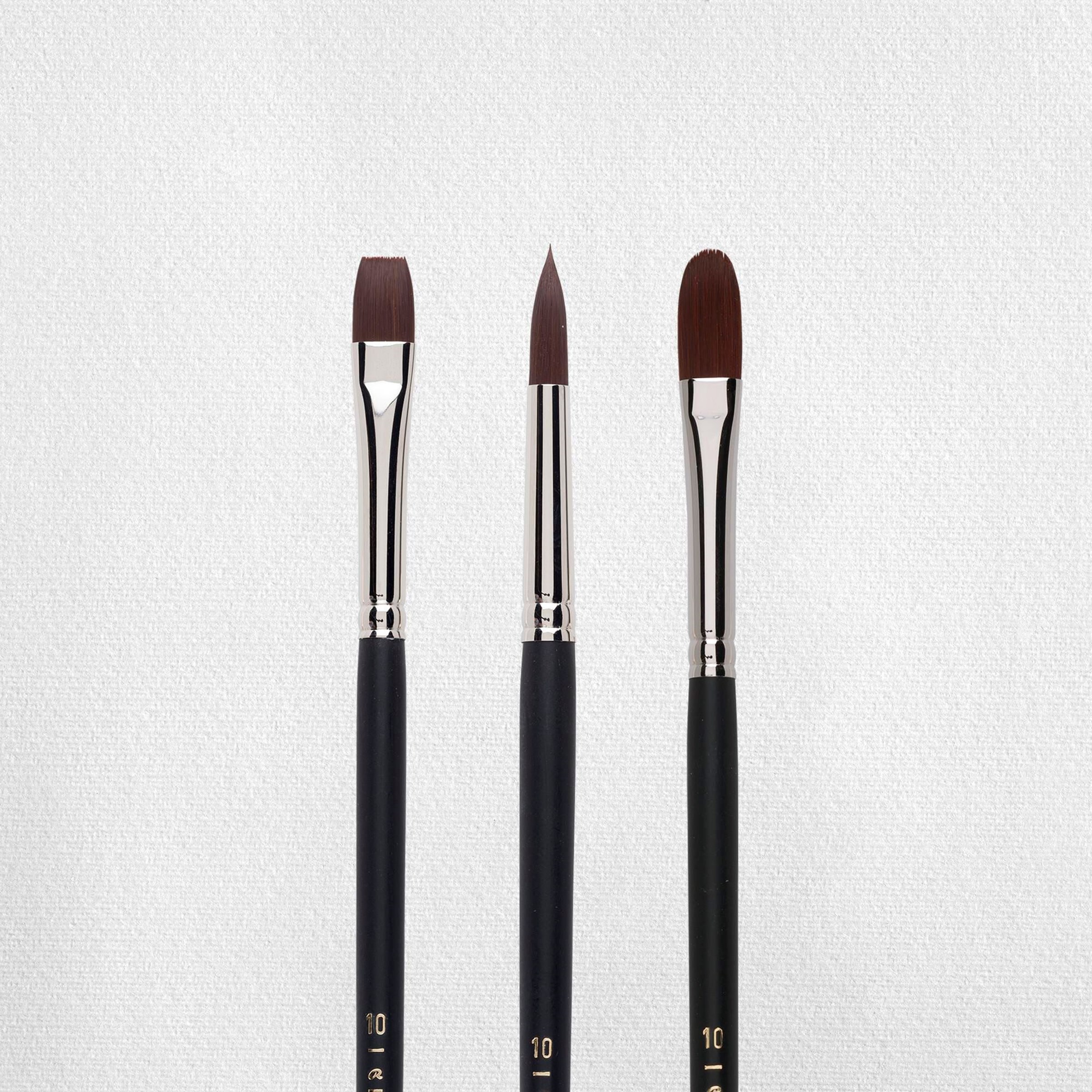 Rembrandt oil/acrylic brushes set series 290/291/292 - 2