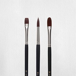 Rembrandt oil/acrylic brushes set series 290/291/292