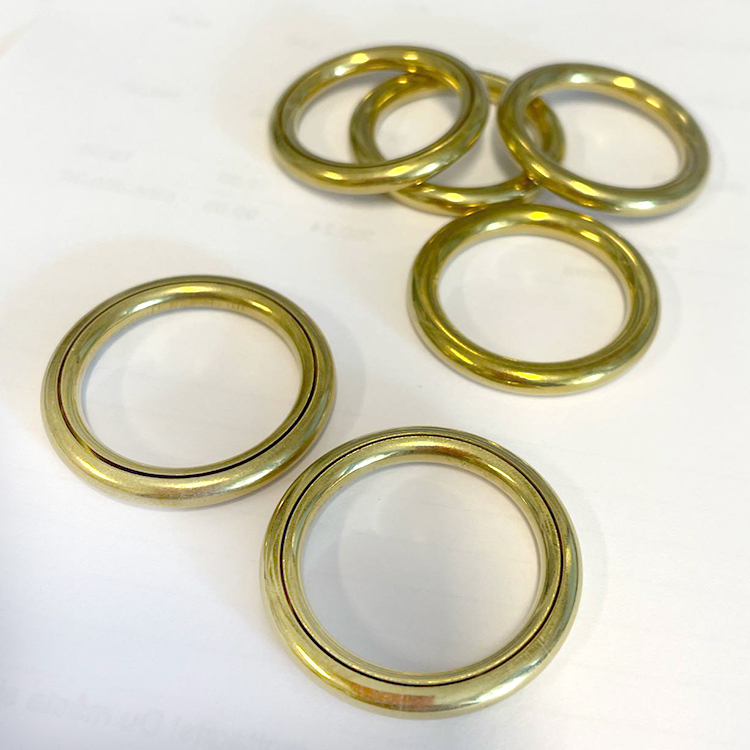 RING guld - 3,5 cm
