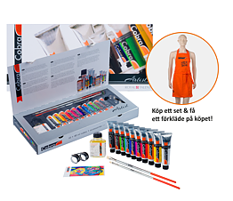 Cobra Artist water mixable oil colour gift set