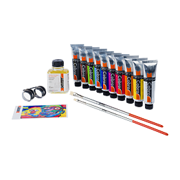 Cobra Artist water mixable oil colour gift set