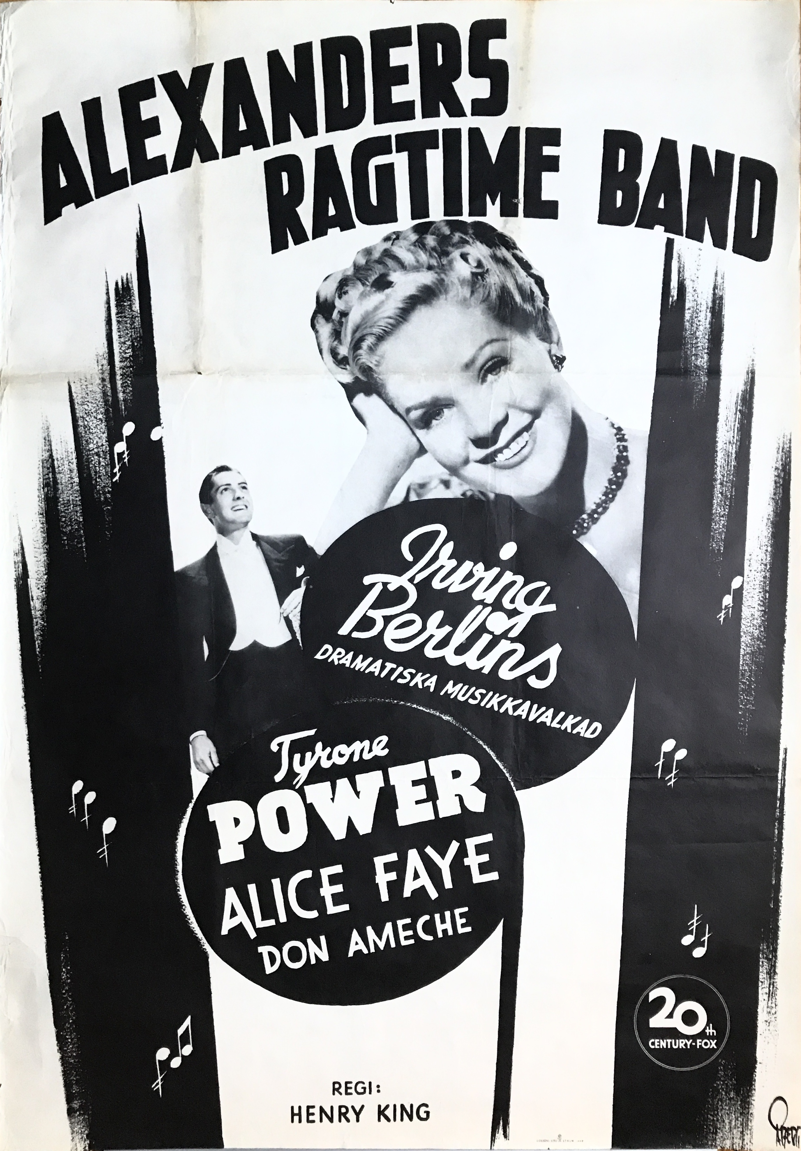 ALEXANDER'S RAGTIME BAND (1938)