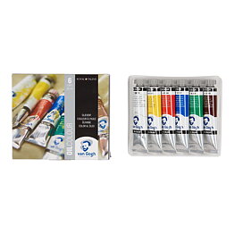 Van Gogh oil colour starter set 02C406