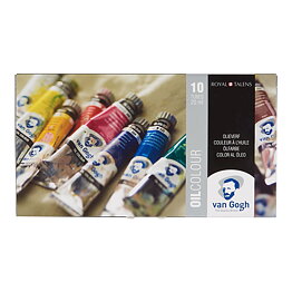 Van Gogh oil colour basic set 02C410