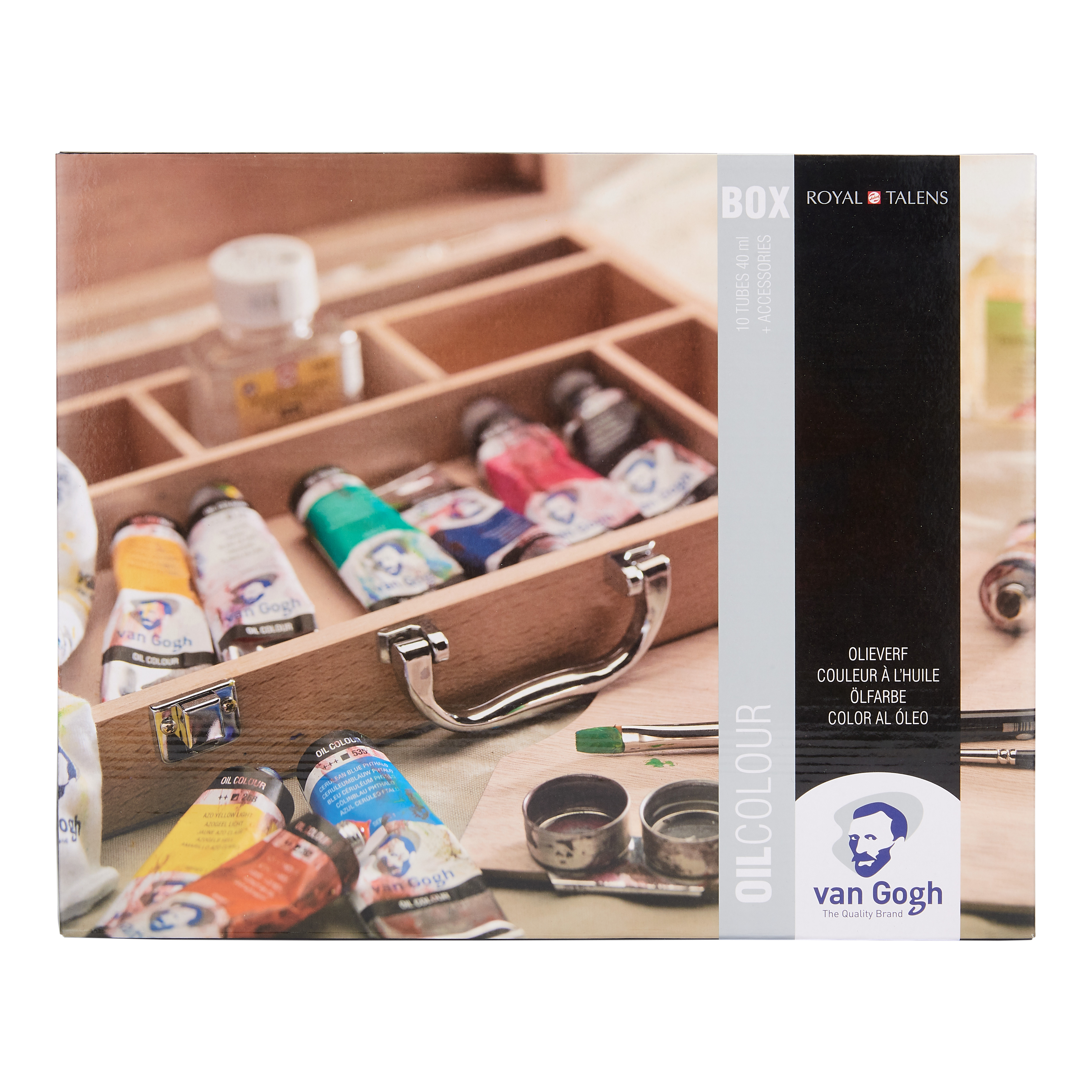 Van Gogh oil colour Basic box - 8