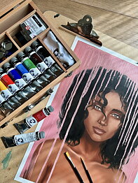 Van Gogh oil colour Basic box