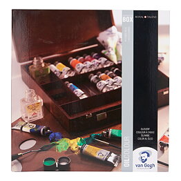 Van Gogh oil colour box Inspiration