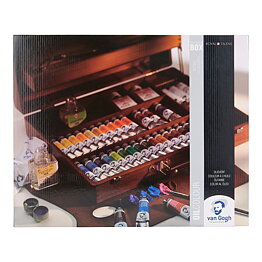 Van Gogh oil colour box Superior