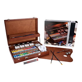Van Gogh oil colour box Superior