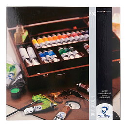 Van Gogh oil colour box Expert
