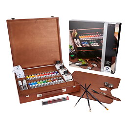 Van Gogh oil colour box Expert