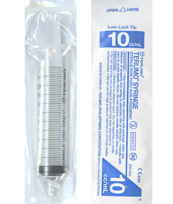 Spruta 10ml - 3