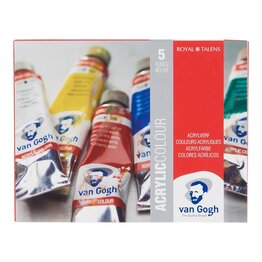 Van Gogh acrylic colour starter set