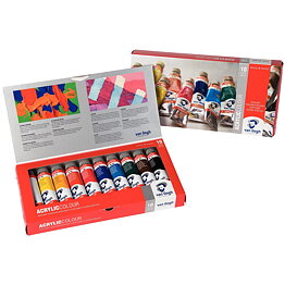 Van Gogh acrylic colour basic set