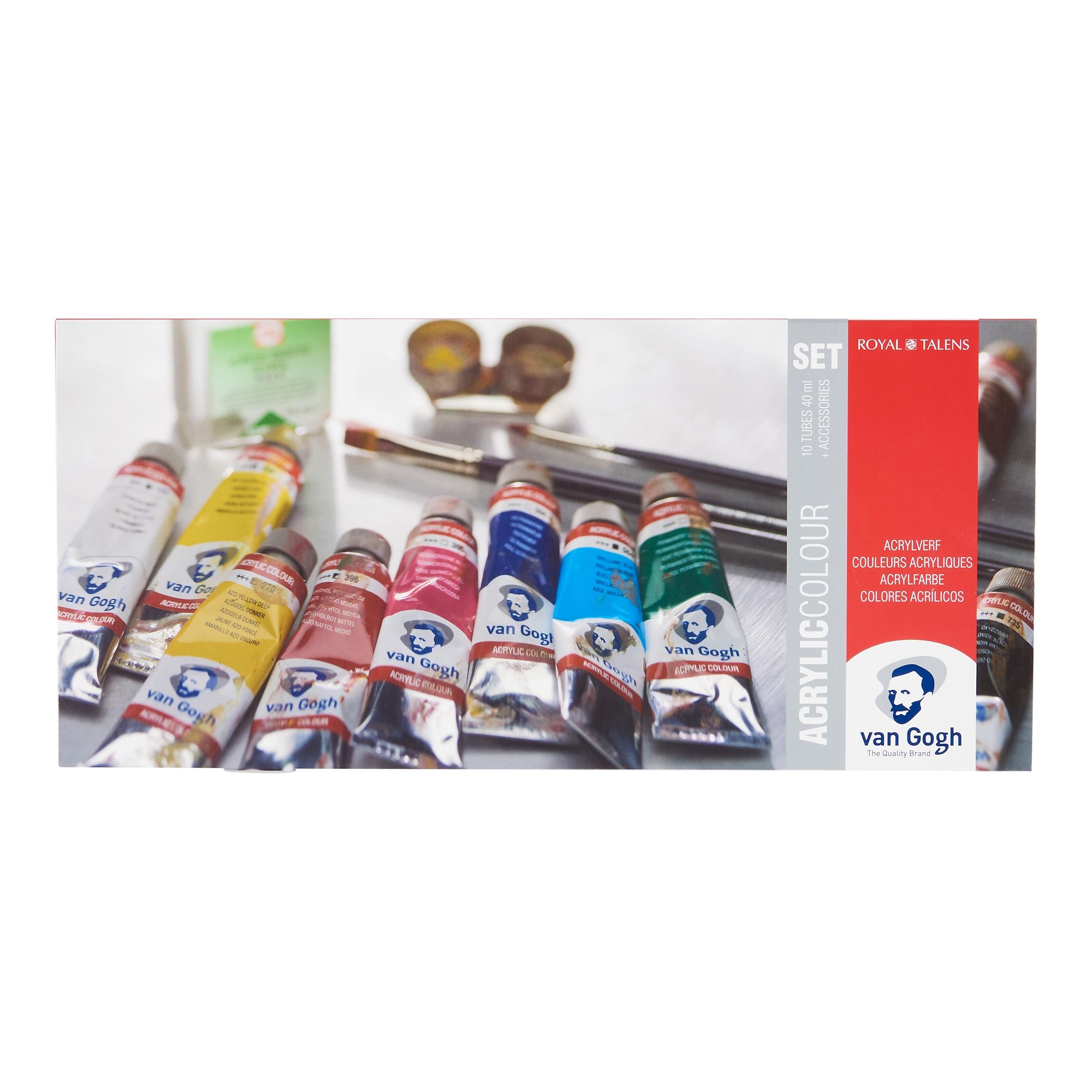 Van Gogh acrylic colour combiset - 4