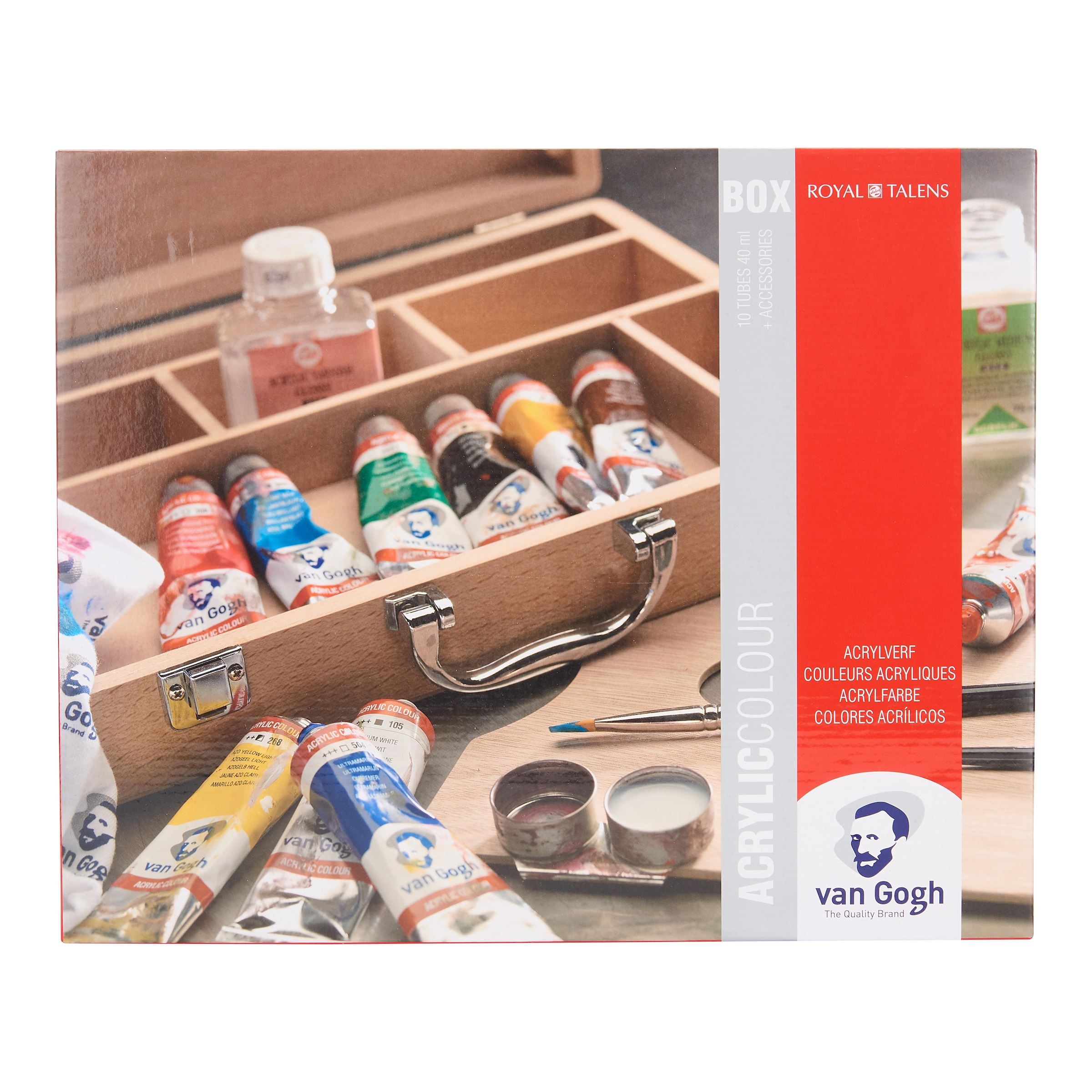 Van Gogh acrylic colour box Basic - 3