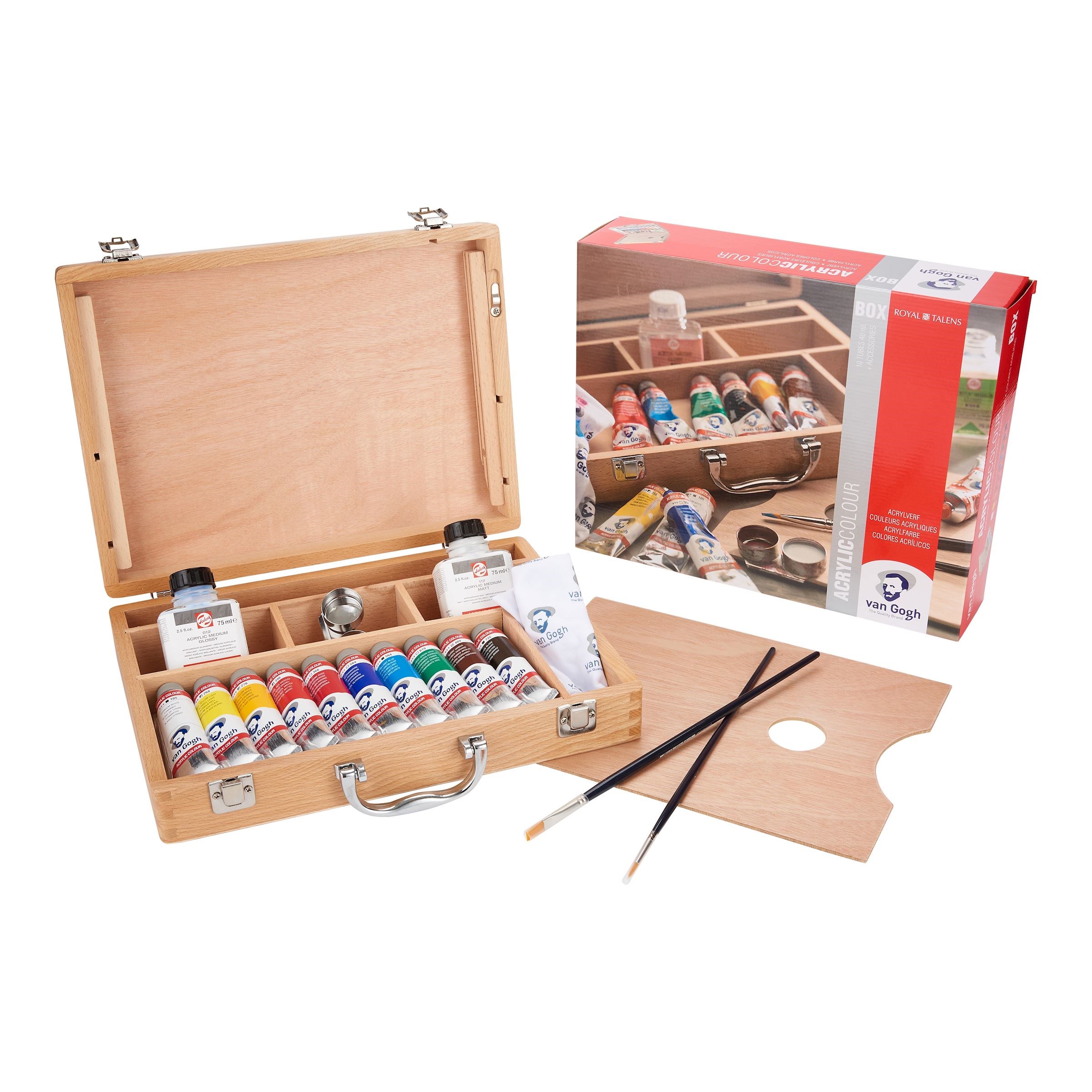 Van Gogh acrylic colour box Basic