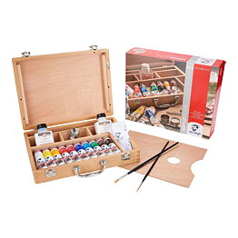 Van Gogh acrylic colour box Basic