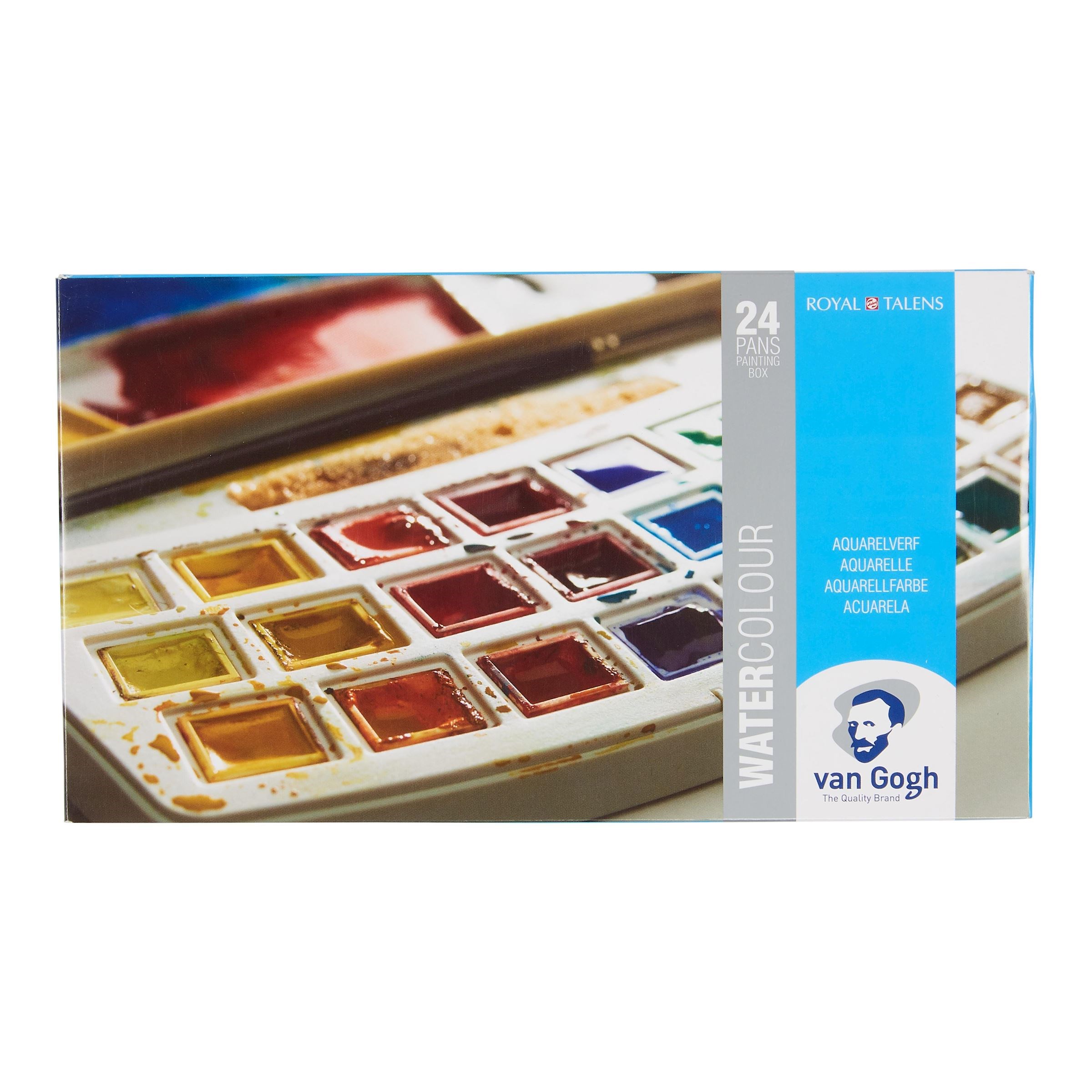 Van Gogh watercolour plastic set 20HP8624