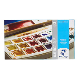 Van Gogh watercolour plastic set 20HP8624
