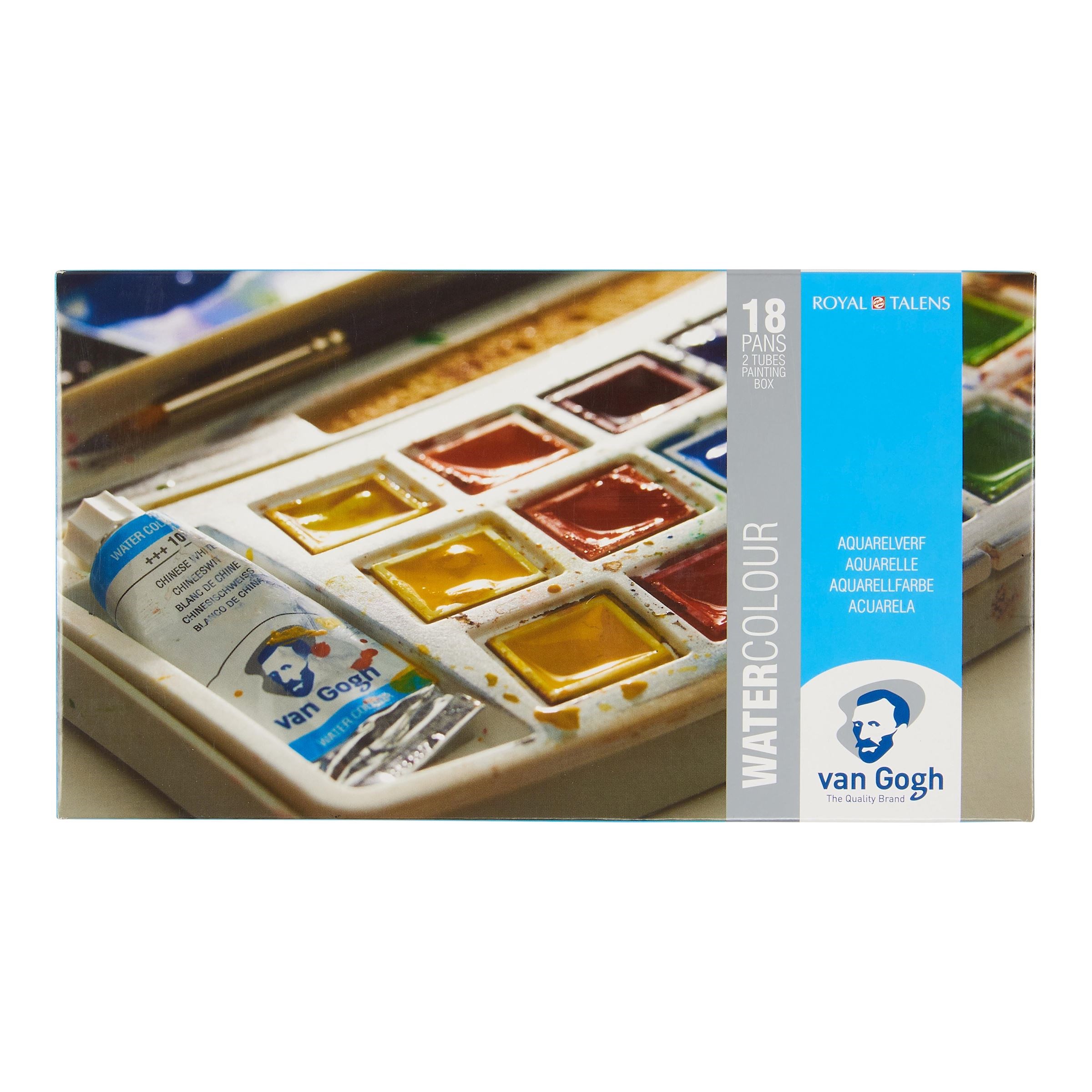 Van Gogh Watercolour plastic set 20HP8618 - 4